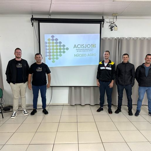 ACISJO lança o Núcleo do Agro