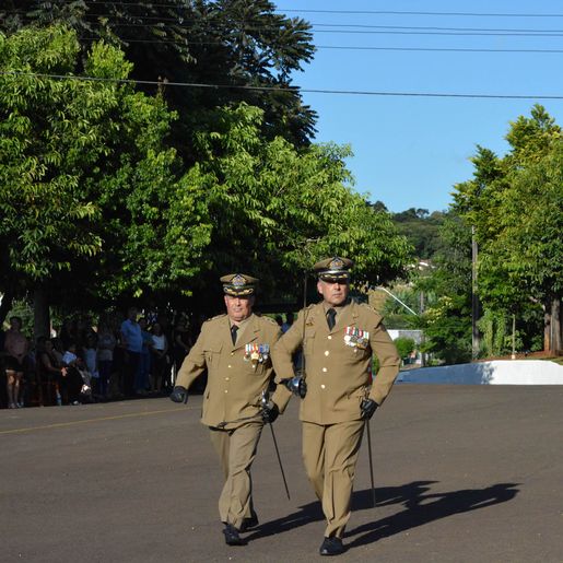 PM realiza solenidade de passagem de comando da 9° Região e do 11ºBPM/Fron