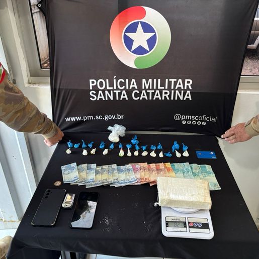 Motorista de aplicativo é preso por tráfico com mais de 1 kg de cocaína em SMO