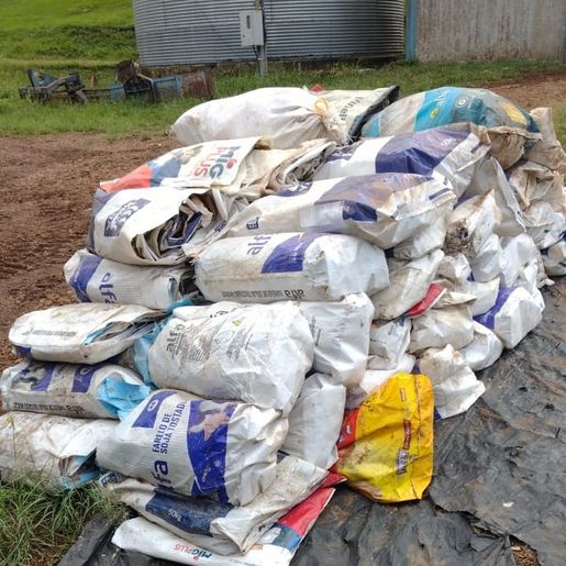 São Miguel do Oeste recolhe 70 toneladas de materiais recicláveis no interior