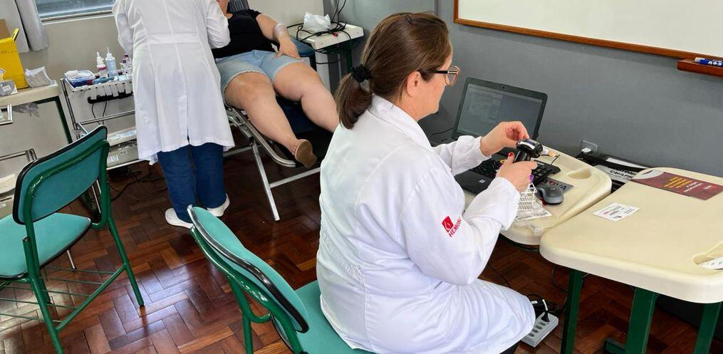Hemosc realiza coleta de sangue em SMO no dia 1º de setembro