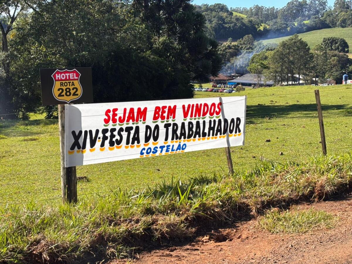 14º Costelão do Trabalhador reúne cerca de mil pessoas na Linha Gramadinho em SMO