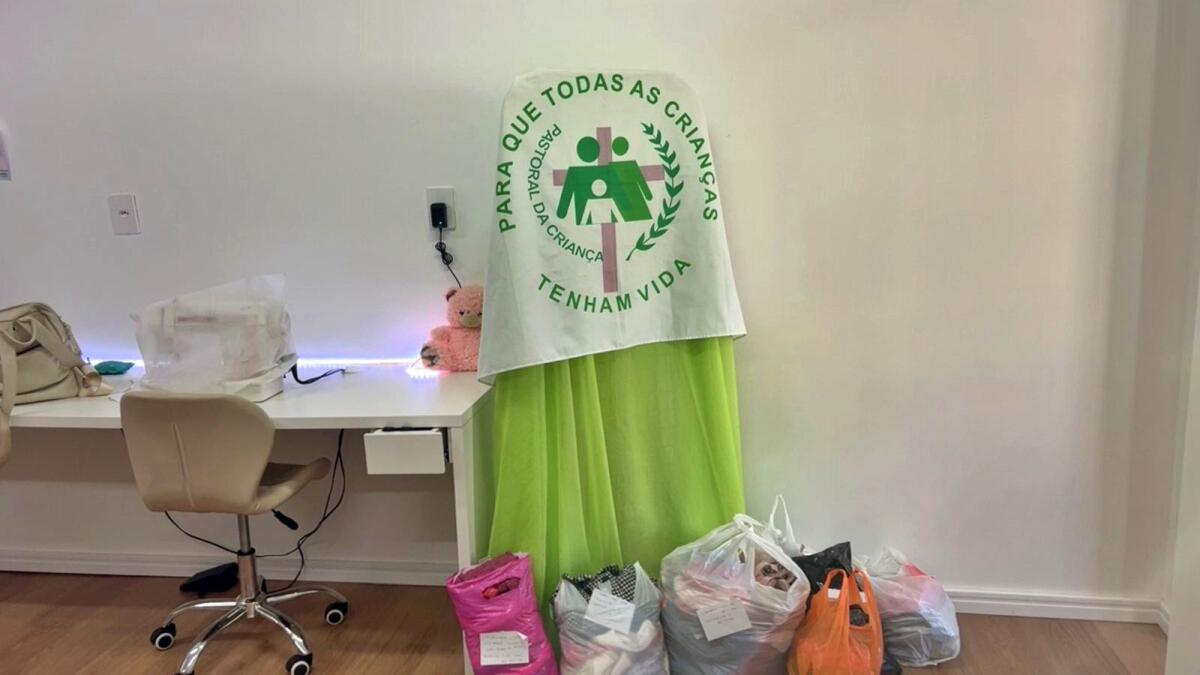 Pastoral da Criança promove arrecadações de roupas para mais de 1,2 mil crianças em São Miguel do Oeste
