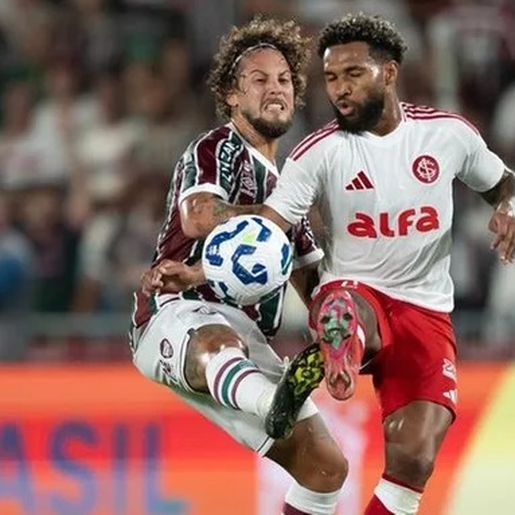 Inter só empata no Maracanã e está fora da Copa do Brasil