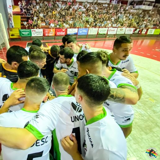 Pela Série Prata, Palmitos é o próximo adversário do São Miguel Futsal