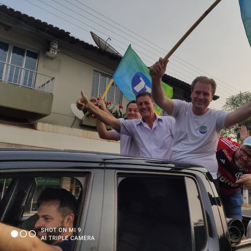 Fernando Will é eleito prefeito em São José do Cedro