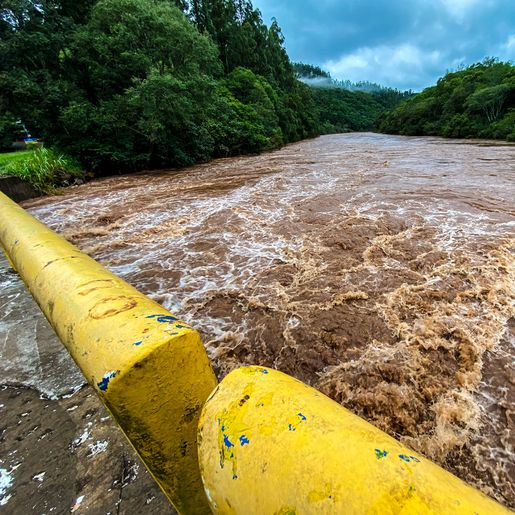 SC tem alerta para chuva volumosa ‘a qualquer hora’; veja situação por região