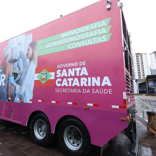 Carreta da Saúde da Mulher realiza mais de mil exames em Dionísio Cerqueira