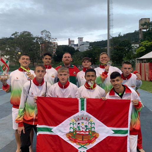 Itapiranga conquista várias medalhas na fase estadual da Olesc