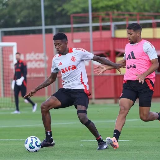 Escalação do Inter: Vitão deve reforçar o Inter contra o Atlético-MG