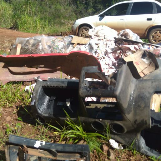 Vigilância Sanitária de Belmonte recebe denúncia sobre descarte irregular de lixo