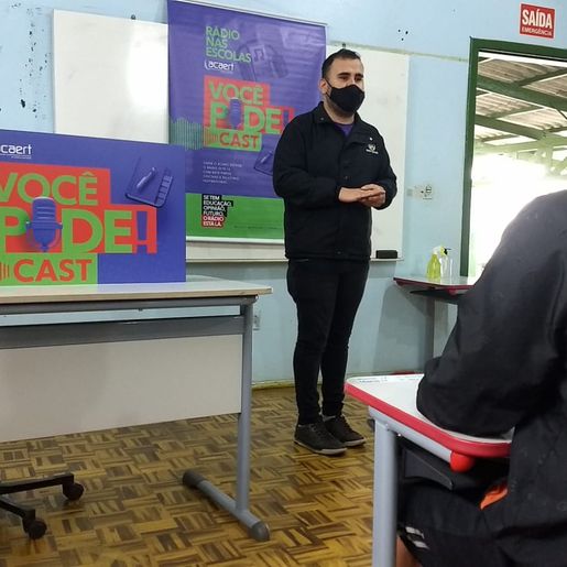 Peperi finaliza visitas relativas à semana do rádio na região