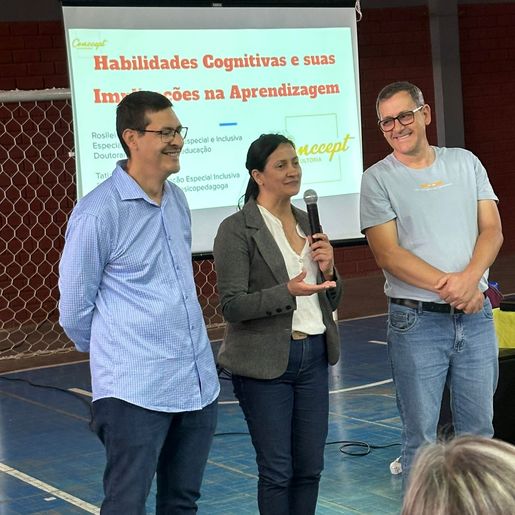Guarujá do Sul investe na capacitação de servidores para promover educação especial inclusiva