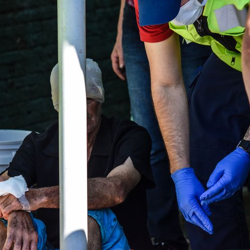 Idoso sofre queda de 6 metros no interior de São Miguel do Oeste