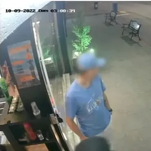 Mulher atropelada na calçada tem perna amputada em SC