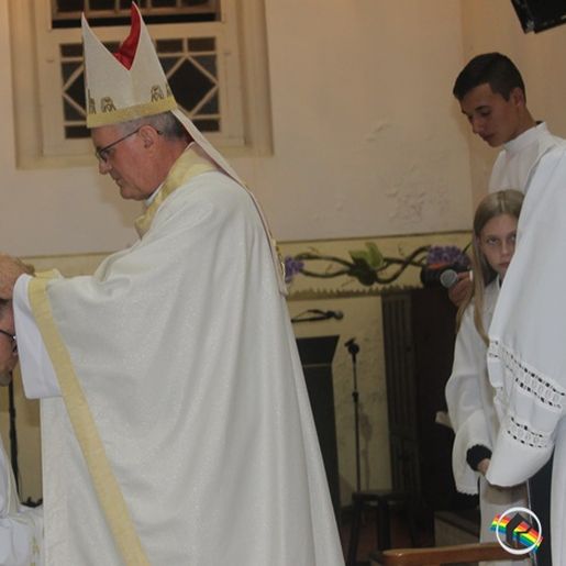 FOTOS: Márcio Joel Birck é ordenado Padre em igreja de Itapiranga