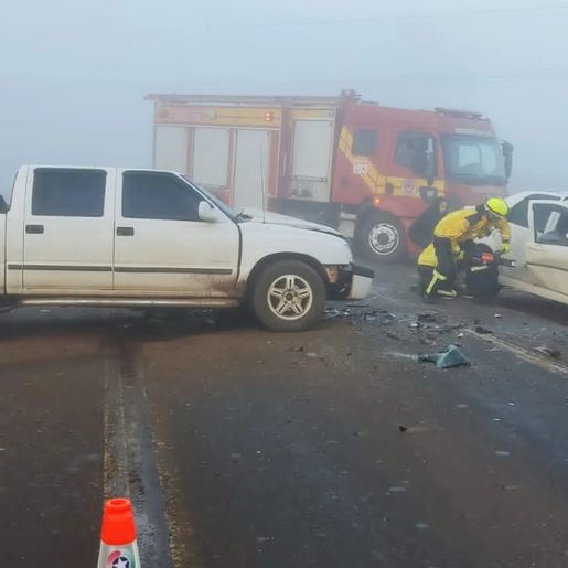 Morre no hospital homem vítima de acidente grave na SC-163, em Descanso