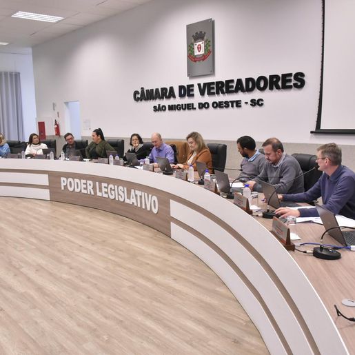 Vereadores aprovam alteração no Sistema Tributário do município