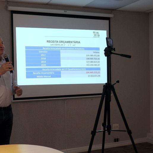 Prestação de Contas revela boas condições financeiras de SMO