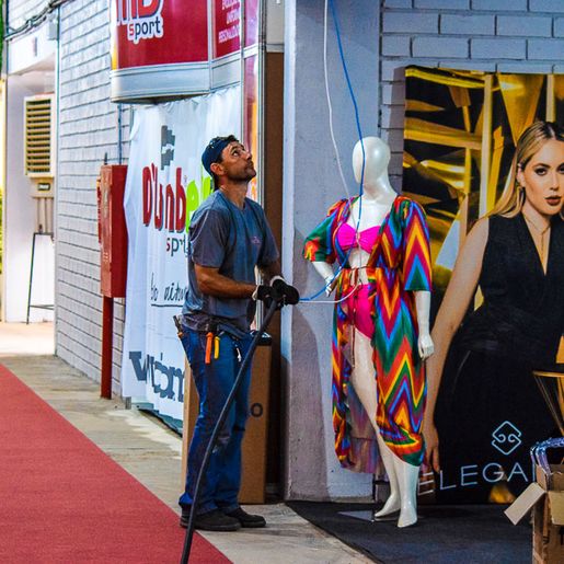 Com todos os estandes montados faltam poucos detalhes para abertura oficial da Faismo