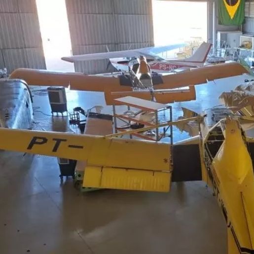 Megaoperação em SC: ouro, aviões e barcos são apreendidos