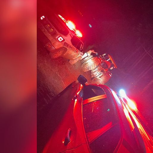 Trator furtado em Dionísio Cerqueira é recuperado e suspeitos são presos