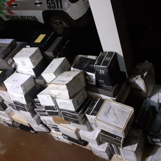 Após denúncia, Polícia Militar apreende 420 garrafas de vinho argentino