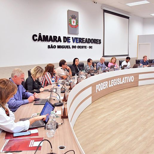 Câmara de São Miguel aprova alteração de alíquotas do ISS