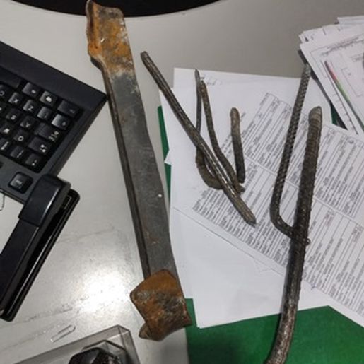 Agentes Penitenciários e Polícia Militar evitam tentativa de fuga na penitenciária