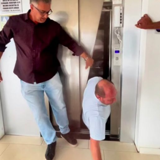 Ex-presidente da Alesc passa por perrengue em cidade do Oeste