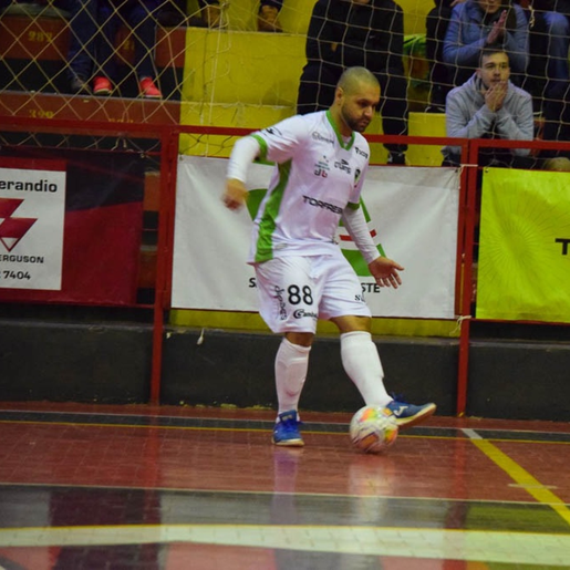 São Miguel Futsal/Joni Gool entra em quadra neste sábado contra Jardinópolis