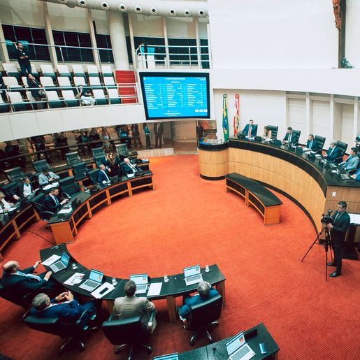 Governo do Estado tem 23 projetos de lei aprovados pela Assembleia Legislativa de SC