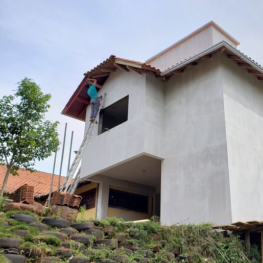 Obras na Casa Familiar Rural Esperança devem ser concluídas neste mês