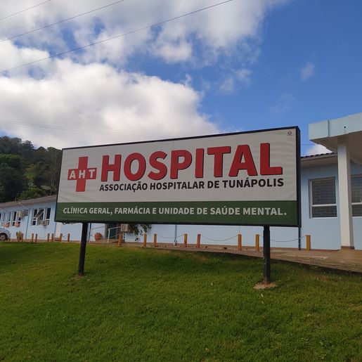 Psiquiatria do Hospital de Tunápolis registra lotação máxima