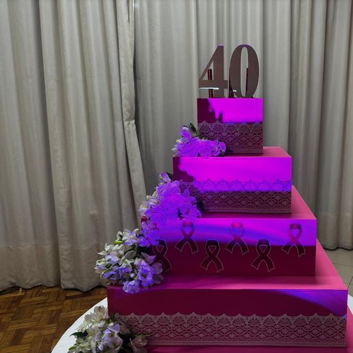 Rede Feminina de Combate ao Câncer celebra 40 anos com evento em SMOeste