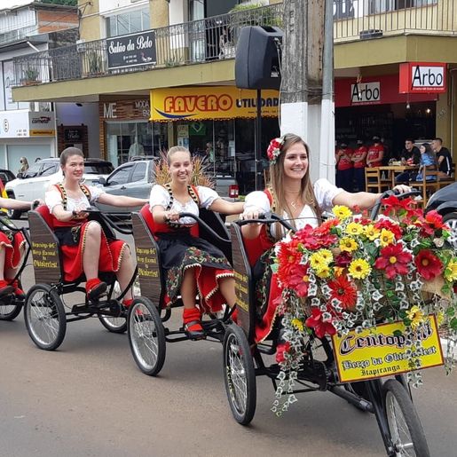 Iniciam preparativos para a 43ª Oktoberfest de Itapiranga