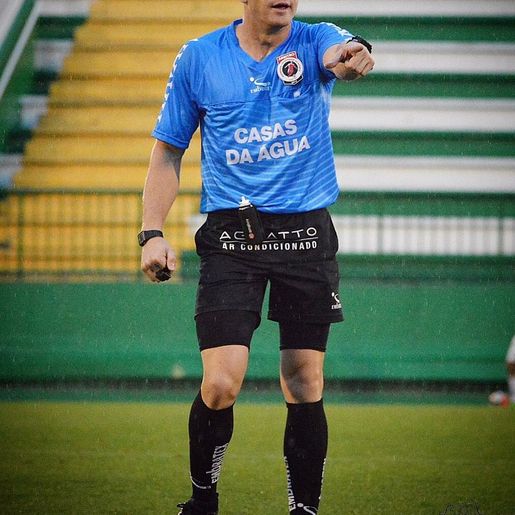 Arbitro de Campo Erê é escalado para o Campeonato Brasileiro