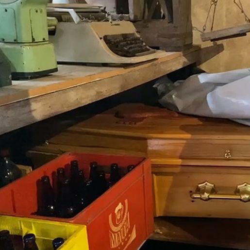 Idoso que morreu em acidente fabricou o próprio caixão há 23 anos