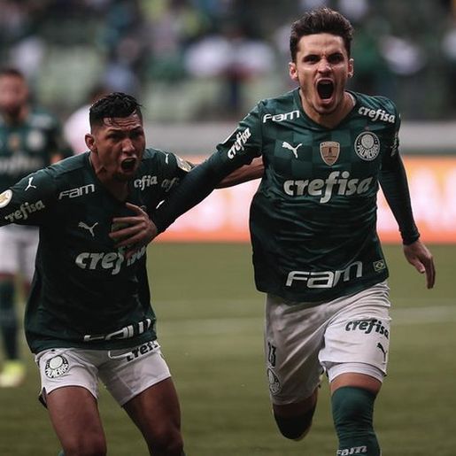 Inter perde para o Palmeiras e deixa escapar chance de entrar no G-6 do Brasileirão