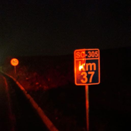 Colisão frontal deixa quatro feridos na SC-305