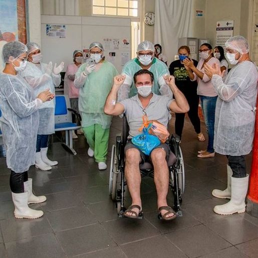 Brasil registra mais de cem mil casos de Coronavírus sendo 48 mil já curados