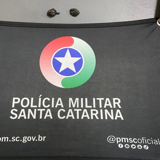 Polícia Militar flagra homens com drogas em Itapiranga