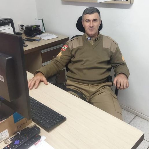 Polícia Militar de São João do Oeste tem novo comandante