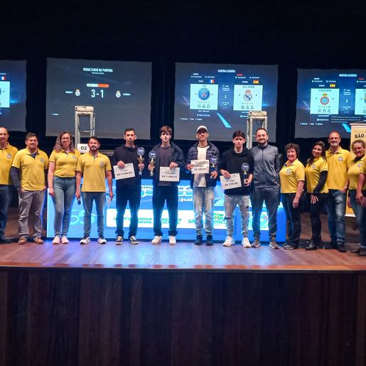 2º Campeonato de Games encerra programação do aniversário de São Lourenço do Oeste