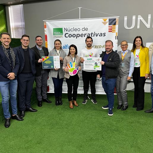 Núcleo das Cooperativas lança campanha “Dia C de Cooperar” em SMOeste