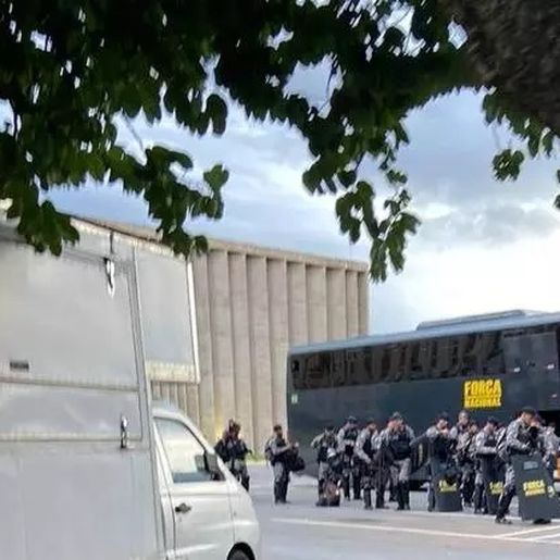 Força Nacional é colocada de prontidão na Esplanada para conter manifestações violentas