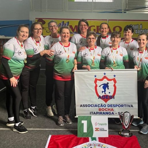 Itapiranga e São João do Oeste se destacam nos Jogos Abertos de SC