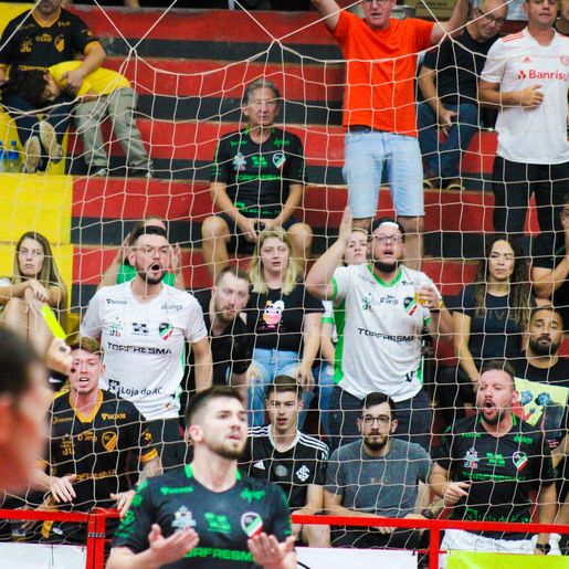 São Miguel Futsal / Joni Gool vence Jardinópolis por 7 a 2 pela Série Ouro