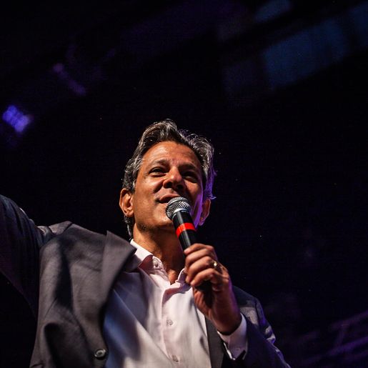 Cotado para a Fazenda, Haddad se reúne com ministro Paulo Guedes em Brasília
