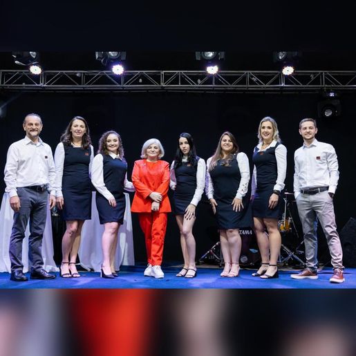 IMOBAL comemora o Dia do Trabalhador com jantar festivo e homenagens aos colaboradores